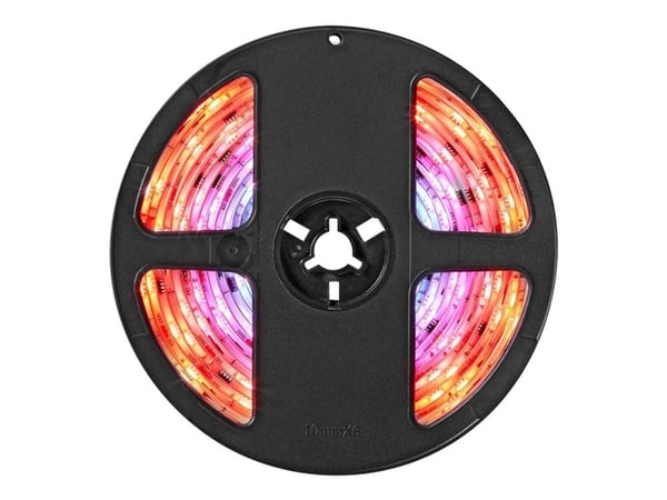 Nedis - Lyslist - LED - 24 W - klasse F - RGB lys