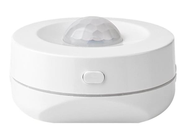Nedis ZBSM10WT, Valkoinen, Muovi, Passiivinen infrapunasensori, Langaton, 10 dBmW, 2405 - 2480 MHz