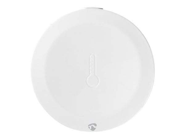 Nedis Smart Climate Sensor - Temperatur- og fuktighetssensor - trådløs - ZigBee - 2.4 - 2.4835 GHz - hvit