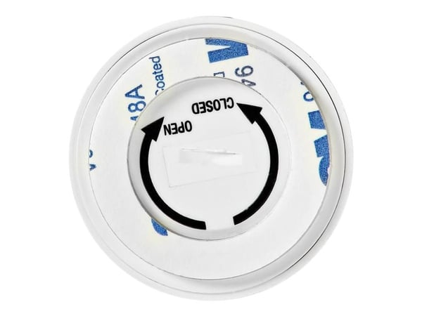 Nedis Smart Climate Sensor - Temperatur- og fuktighetssensor - trådløs - ZigBee - 2.4 - 2.4835 GHz - hvit