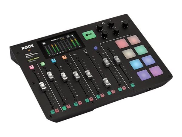 RØDE RØDECaster Pro - Moniraitanauhuri - 4 kanavaa