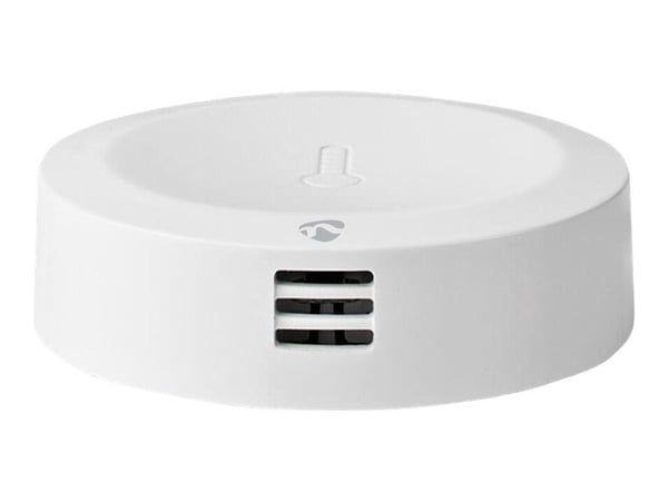 Nedis Smart Climate Sensor - Temperatur- og fuktighetssensor - trådløs - ZigBee - 2.4 - 2.4835 GHz - hvit
