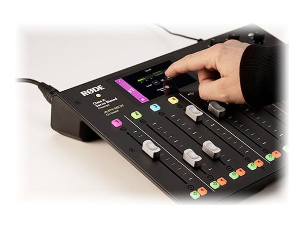 RØDE RØDECaster Pro - Moniraitanauhuri - 4 kanavaa