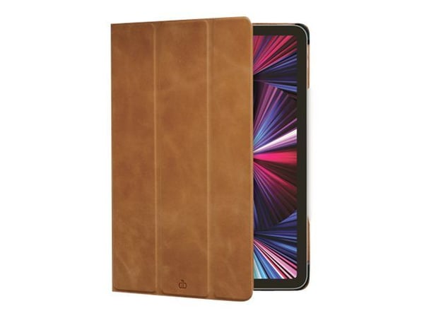 dbramante1928 Iceland Pro - Flipomslag til tablet - Brown - 12.9" - for Apple 12.9-inch iPad Pro Wi-Fi, Wi-Fi + Cellular