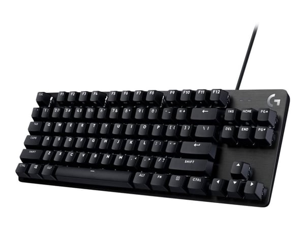 Logitech G G413 TKL SE - Tastatur - bakgrunnsbelyst - USB - QWERTY - Nordisk (dansk/finsk/norsk/svensk) - tastsvitsj: Tactile - svart - for Windows...