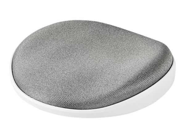 StarTech Wrist Rest - Ergonomic Desk Wrist Pad - Sliding Wrist Rest for Mouse - Silver Fabric - Office Wrist Support (ROLWRSTRST) - Håndleddsstøtte...