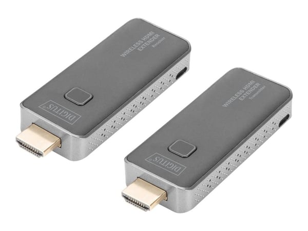 DIGITUS DS-55318 - Sender og mottaker - trådløs video/lyd-utvider - Wi-Fi 5 - opp til 50 m