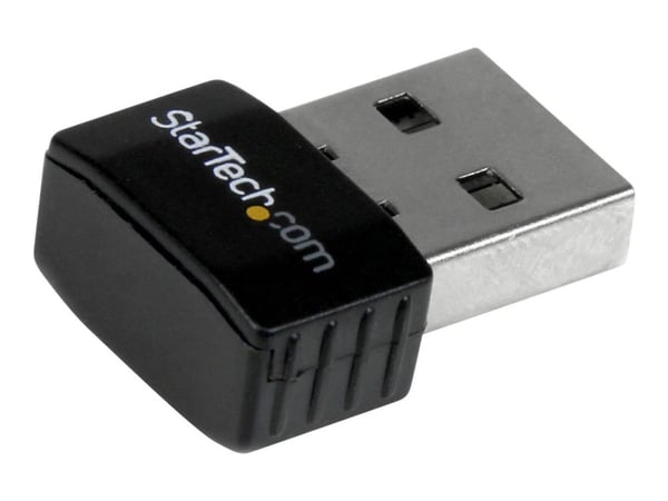 Startech USB 2.0 300 Mbps Mini Wireless-N Network Adapter - 802.11n 2T2R WiFi Adapter - USB Wireless Adapter - N300 Wireless NIC (USB300WN2X2C) - N...