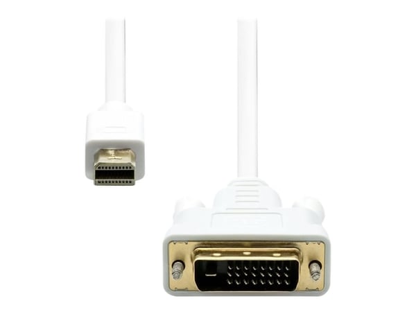 ProXtend - Adapterkabel - Mini DisplayPort (hann) til DVI-D (hann) - 2 m - 1080p støtte 60 Hz - hvit