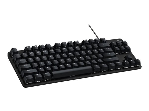 Logitech G G413 TKL SE - Tastatur - bakgrunnsbelyst - USB - QWERTY - Nordisk (dansk/finsk/norsk/svensk) - tastsvitsj: Tactile - svart - for Windows...