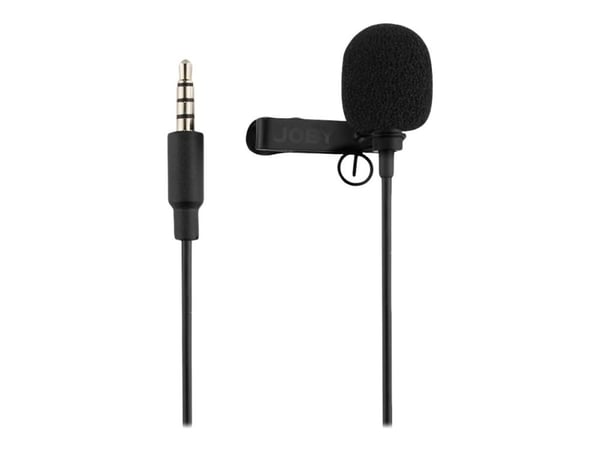 JOBY Wavo Low Mobile - Mikrofon - svart