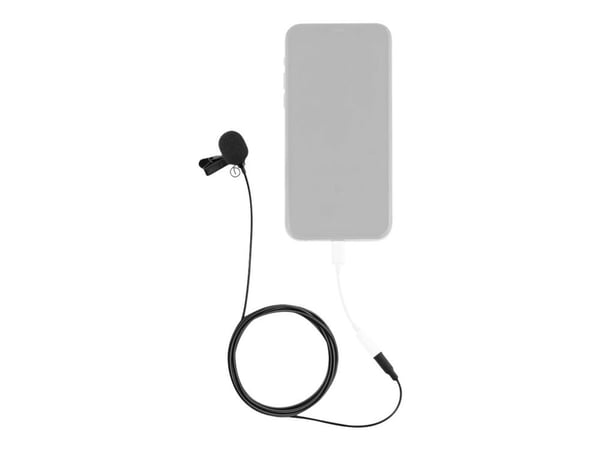 JOBY Wavo Lav Mobile - Mikrofon - svart