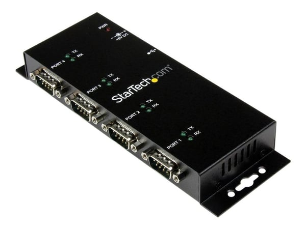 StarTech.com ICUSB2324I, USB 2.0 Type-B, Sarja, Musta, Terästä, Toiminta/Seikkailu, USB