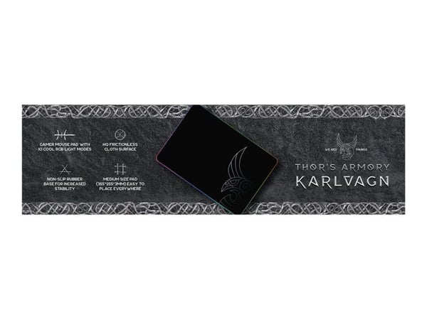 L33T Thor's Series KARLVAGN - Musematte