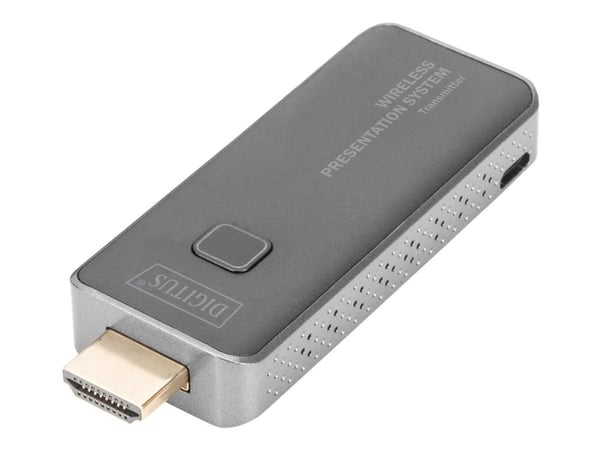 DIGITUS DS-55320 - Trådløs video/lyd-utvider - sender - Wi-Fi 5 - opp til 50 m