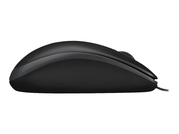 Logitech Desktop MK120 - Sats med tangentbord och mus - USB - QWERTY - USA, internationellt