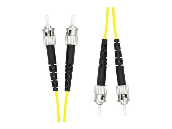 ProXtend - Koblingskabel - ST/UPC-enkeltmodus (hann) til ST/UPC-enkeltmodus (hann) - 0.5 m - 2 mm - fiberoptisk - dupleks - 125 mikroner - OS2 - ha...