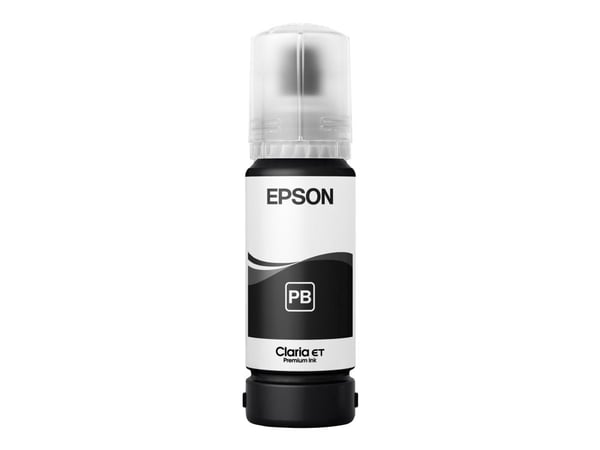 Epson 114 - 70 ml - svart - original - blekkrefill - for EcoTank ET-8500, ET-8550
