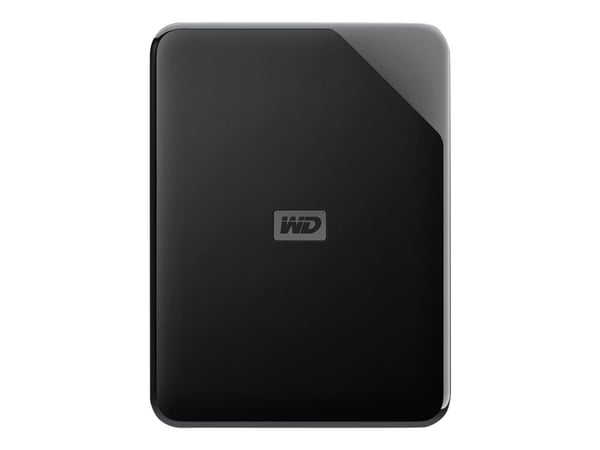 WD Elements SE WDBEPK0020BBK - Harddisk - 2 TB - ekstern (bærbar) - USB 3.0