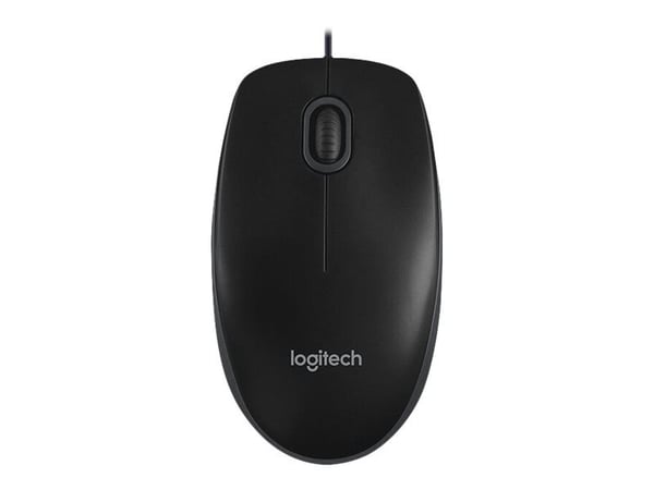 Logitech Desktop MK120 - Sats med tangentbord och mus - USB - QWERTY - USA, internationellt