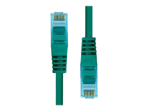 ProXtend - Koblingskabel - RJ-45 (hann) til RJ-45 (hann) - 25 cm - 6 mm - UTP - CAT 6a - IEEE 802.3at - halogenfri, formstøpt, uten hindringer, fle...