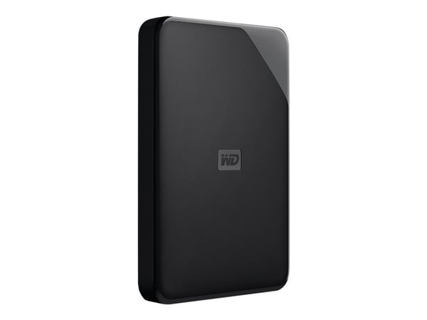 WD Elements SE WDBEPK0020BBK - Harddisk - 2 TB - ekstern (bærbar) - USB 3.0