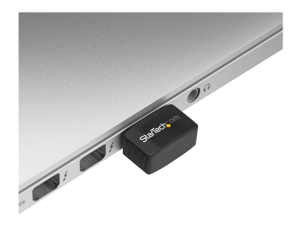 Startech Wireless USB WiFi Adapter - Dual Band AC600 Wireless Dongle - 2.4GHz / 5GHz - 802.11ac Wi-Fi Laptop Adapter (USB433ACD1X1) - Nettverksadap...