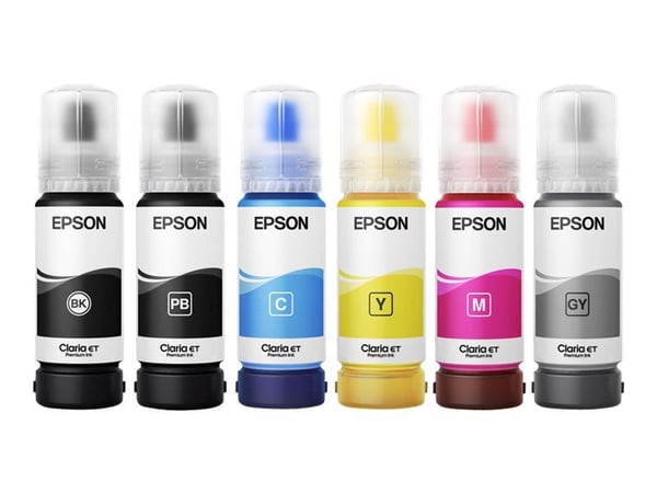 Epson 114 - 70 ml - svart - original - blekkrefill - for EcoTank ET-8500, ET-8550