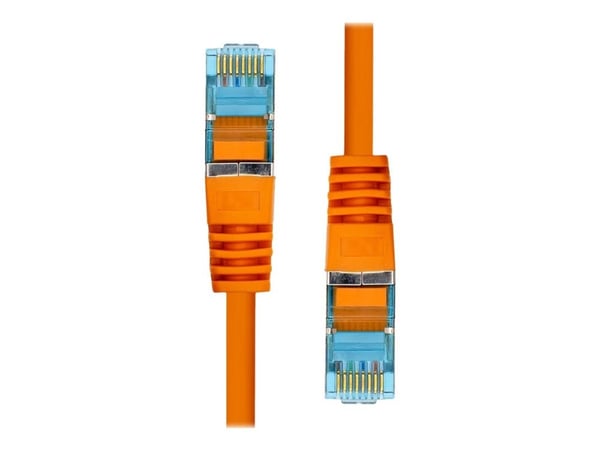 ProXtend - Koblingskabel - RJ-45 (hann) til RJ-45 (hann) - 3 m - 6 mm - S/FTP - CAT 6a - IEEE 802.3at - halogenfri, formstøpt, uten hindringer, fle...