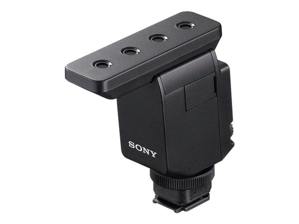 Sony ECM-B10 - Mikrofonit - Sony ZV-E10L; a ZV-E10, ZV-E10L; a VLOGCAM ZV-E10L; a1; a7 IV; a7C; a7R IV; a7s III; a9 II; a7R IV; a7s III; a9 II