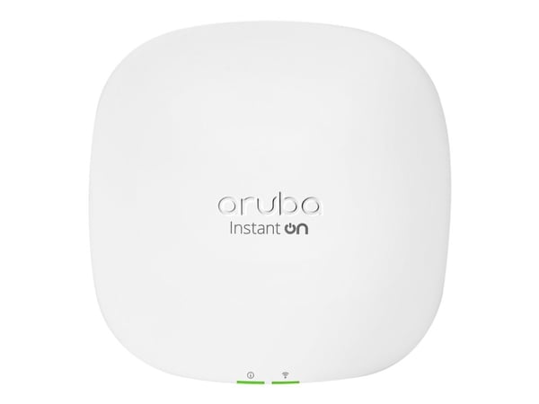 HPE Networking Instant On AP25 (EU) - Trådløst tilgangspunkt - Wi-Fi 6 - Bluetooth - 2.4 GHz, 5 GHz - skystyring - vegg/tak-monterbar