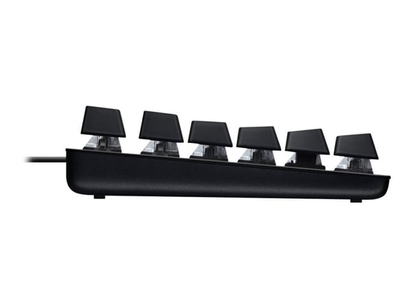 Logitech G G413 TKL SE - Tastatur - bakgrunnsbelyst - USB - QWERTY - Nordisk (dansk/finsk/norsk/svensk) - tastsvitsj: Tactile - svart - for Windows...