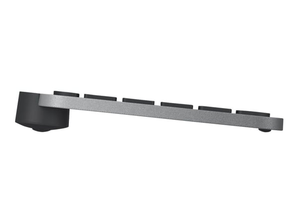 Logitech MX Keys Minimalist Wireless Illuminated Keyboard - Tastatur - trådløs - Graphite - UK/ENGLISH