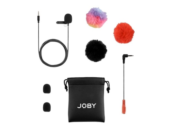 JOBY Wavo Lav Mobile - Mikrofon - svart