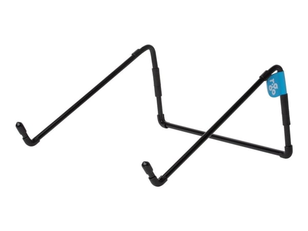 R-Go Laptop stand Steel Travel - Ställ för bärbar dator - 10" - 22" - svart