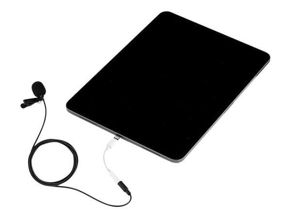 JOBY Wavo Lav Mobile - Mikrofon - svart