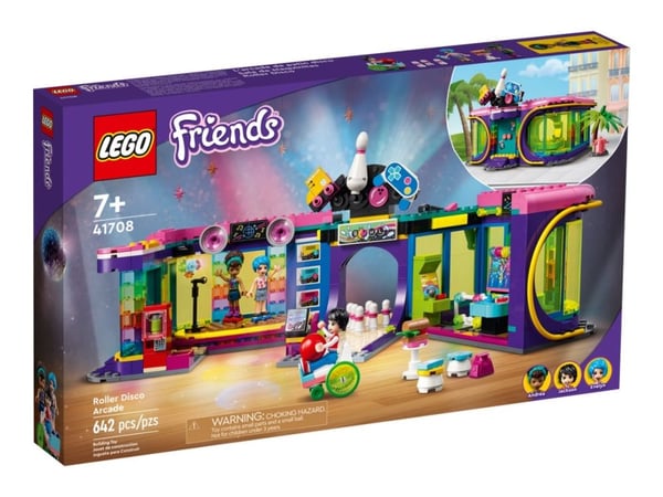 LEGO Friends 41708 Hall med rulleskøytedisko
