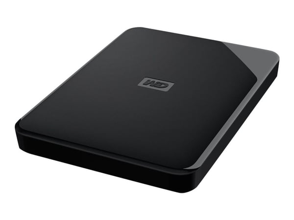 WD Elements SE WDBEPK0020BBK - Harddisk - 2 TB - ekstern (bærbar) - USB 3.0