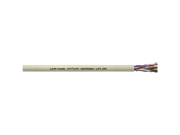 LappKabel 0035162, LiYY TP Control Data Cable, 4 x 2 x 25 mm², Grey Sheath