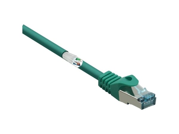 Renkforce RF-5164584, 0,25 m, Cat6a, S/FTP (S-STP), RJ-45, RJ-45