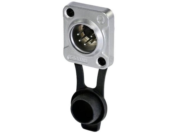 Rean AV RRX5M-Z-002-1 XLR-kontakt, tilkobling/innbygging, poler: 5, 1 stk
