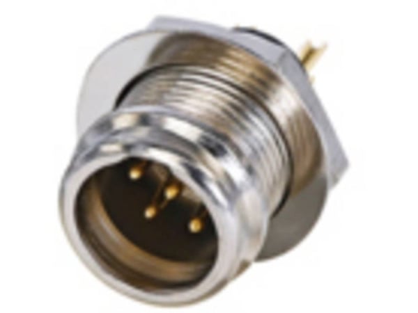 Rean AV RT5MP XLR-stik Stik Poltal: 5 1 stk