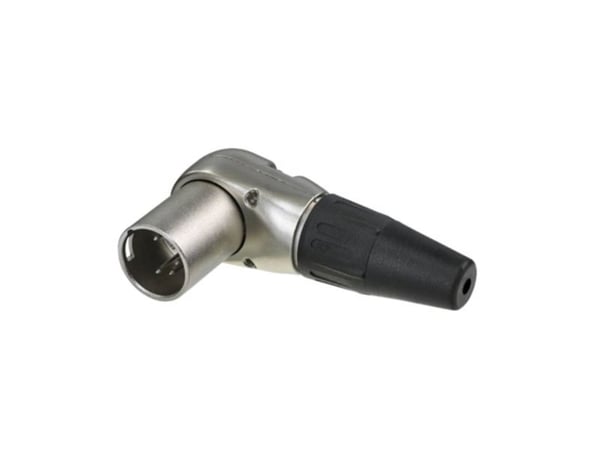Rean RC5MR-BAG XLR-liitin Liitin, kulmaliitin Navat: 5 1 kpl 1 kpl