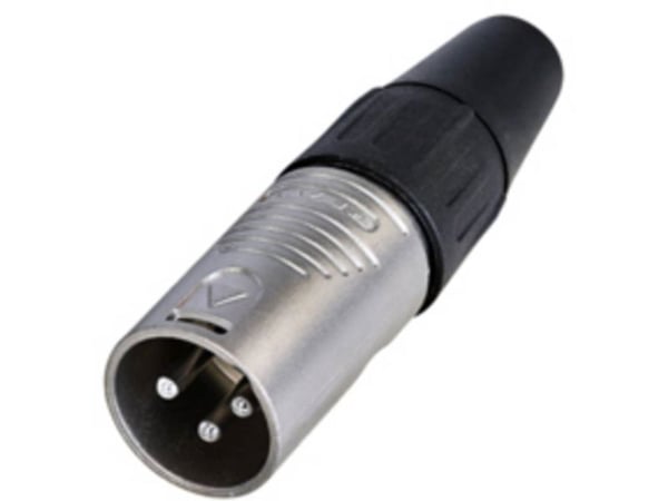 Rean AV RC3M-BAG XLR-kontakt, rette poler: 3 pin 1 stk