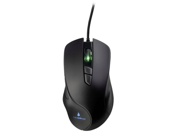 Surefire Gaming Martial Claw - Gaming Mus - Høyrehendt - Optisk - 7 knapper - Opptil 7200 dpi - USB - Svart