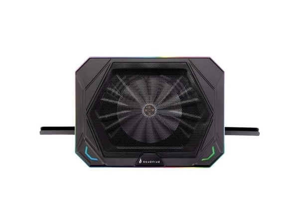 Surefire Gaming Bora X1 - Kannettavan tietokoneen tuuletin - 10 "-> 17" (jopa 10 kg) - 6 erilaista RGB-asetusta - Musta