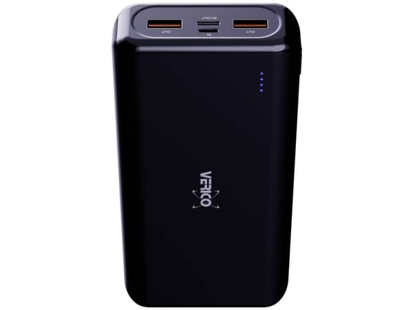Verico Power Pro PD, 20000 mAh, Lithium Polymer (LiPo), 5 V, Sort