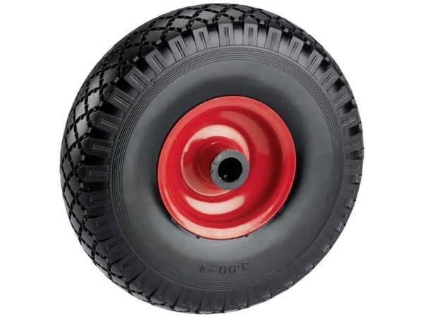 dörner + helmer 740351P punkterfria däck - hjuldiameter 260 mm - bärförmåga (max) 100 kg - 1 st