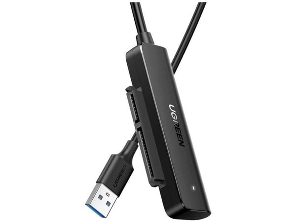 UGREEN USB 3.2 Gen 1 (USB 3.0)-adapter [1x USB 3.2 Gen 1 (USB 3.0) - 1x SATA III] USB 3.0 - SATA III (70609)
