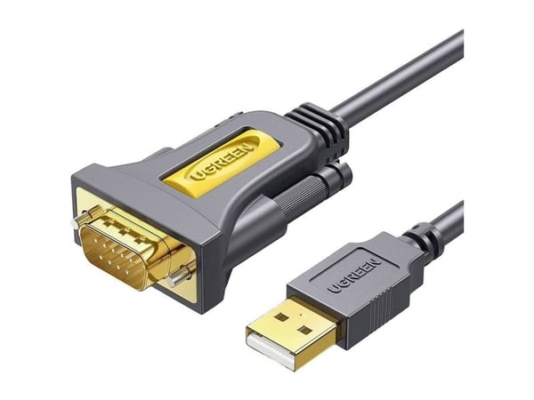 UGREEN USB til RS232 seriell kabel USB seriell DB9